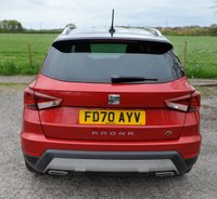 USED 2021 70 SEAT ARONA 1.0 TSI GPF FR SUV 5dr Petrol Manual Euro 6 (s/s) (115 ps) 2021 SEAT ARONA 1.0 TSI GPF FR SUV 5dr Petrol Manual Euro 6 / ULEZ COMPLIANT (s/s) (115 ps) APPLE CARPLAY ANDROID AUTO SAT NAV DAB RADIO MP3 BLUETOOTH CRUISE CLIMATE CONTROL 6 MONTH RAC WARRANTY FSH FINANCE AVAILABLE HP & PCP
