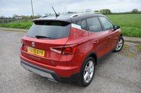 USED 2021 70 SEAT ARONA 1.0 TSI GPF FR SUV 5dr Petrol Manual Euro 6 (s/s) (115 ps) 2021 SEAT ARONA 1.0 TSI GPF FR SUV 5dr Petrol Manual Euro 6 / ULEZ COMPLIANT (s/s) (115 ps) APPLE CARPLAY ANDROID AUTO SAT NAV DAB RADIO MP3 BLUETOOTH CRUISE CLIMATE CONTROL 6 MONTH RAC WARRANTY FSH FINANCE AVAILABLE HP & PCP