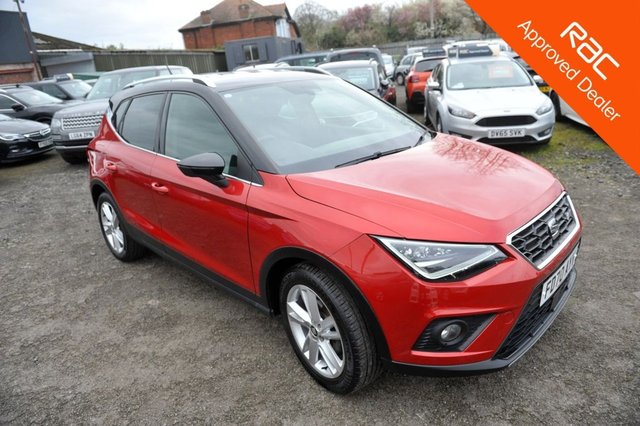 2021 SEAT ARONA