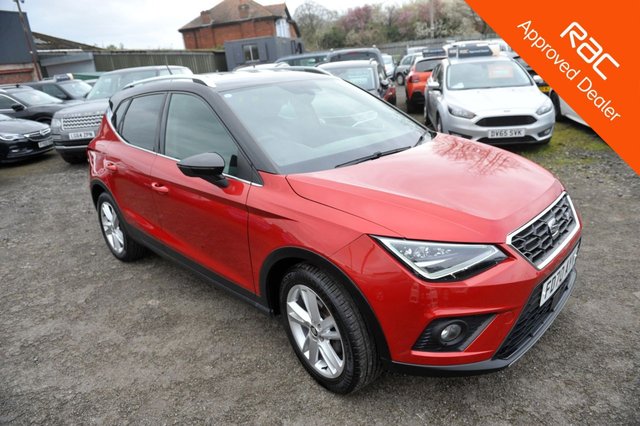 2021 SEAT ARONA