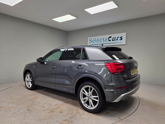 2019 AUDI Q2 1.6 TDI 30 S line SUV 5dr Diesel S Tronic Euro 6 (s/s) (116 ps) - Photo 2