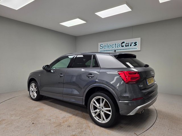 2019 AUDI Q2 1.6 TDI 30 S line SUV 5dr Diesel S Tronic Euro 6 (s/s) (116 ps) - Photo 8