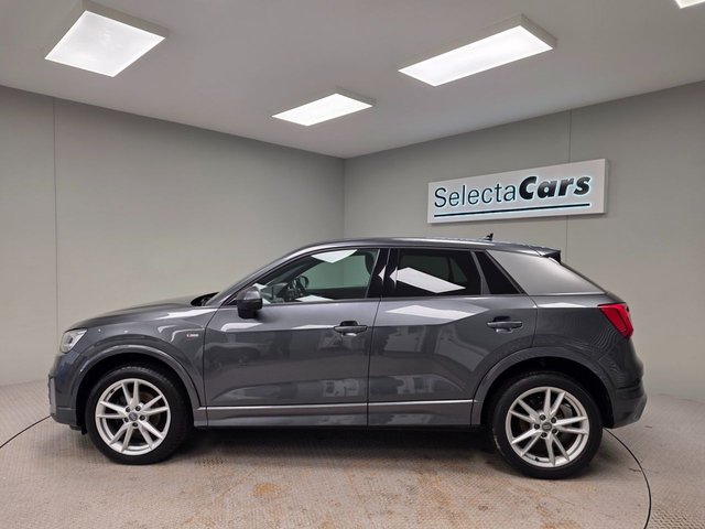 2019 AUDI Q2 1.6 TDI 30 S line SUV 5dr Diesel S Tronic Euro 6 (s/s) (116 ps) - Photo 9