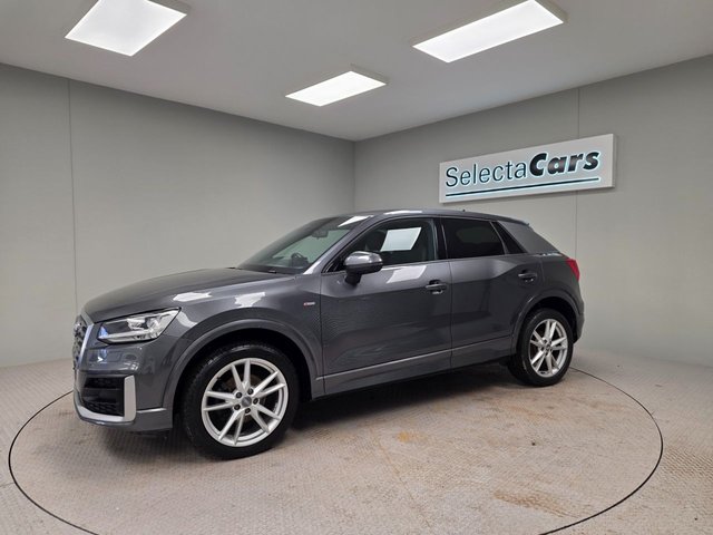 2019 AUDI Q2 1.6 TDI 30 S line SUV 5dr Diesel S Tronic Euro 6 (s/s) (116 ps) - Photo 10