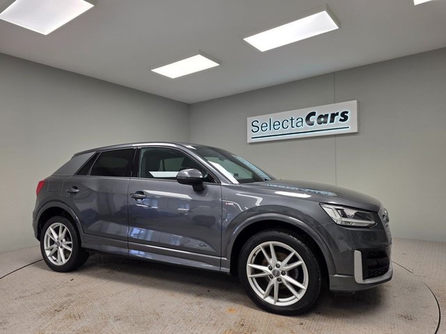 2019 AUDI Q2 1.6 TDI 30 S line SUV 5dr Diesel S Tronic Euro 6 (s/s) (116 ps) - Photo 4