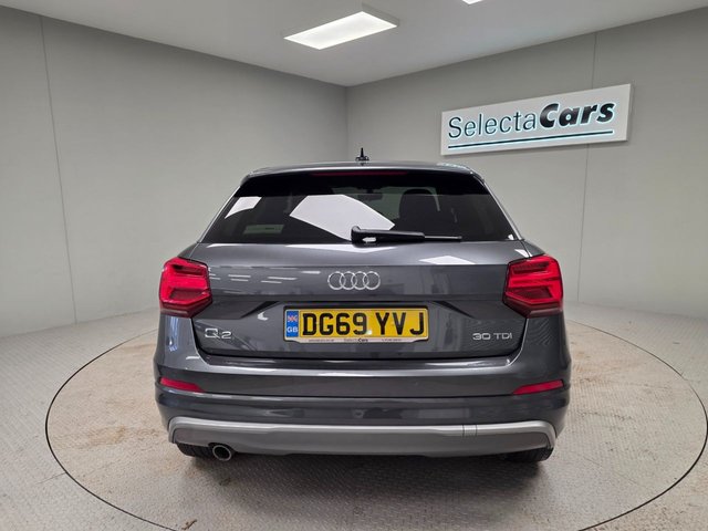2019 AUDI Q2 1.6 TDI 30 S line SUV 5dr Diesel S Tronic Euro 6 (s/s) (116 ps) - Photo 12
