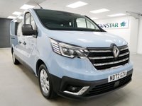 USED 2023 72 RENAULT TRAFIC 30 2.0 BLUEDCI 150 BHP LL LONG SPORT CREWCAB 6 SEATER 6 SEATS | LL LONG | 150 BHP | SAT NAV