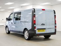 USED 2023 72 RENAULT TRAFIC 30 2.0 BLUEDCI 150 BHP LL LONG SPORT CREWCAB 6 SEATER 6 SEATS | LL LONG | 150 BHP | SAT NAV
