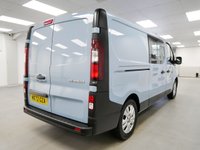 USED 2023 72 RENAULT TRAFIC 30 2.0 BLUEDCI 150 BHP LL LONG SPORT CREWCAB 6 SEATER 6 SEATS | LL LONG | 150 BHP | SAT NAV