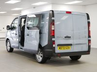 USED 2023 72 RENAULT TRAFIC 30 2.0 BLUEDCI 150 BHP LL LONG SPORT CREWCAB 6 SEATER 6 SEATS | LL LONG | 150 BHP | SAT NAV