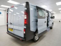 USED 2023 72 RENAULT TRAFIC 30 2.0 BLUEDCI 150 BHP LL LONG SPORT CREWCAB 6 SEATER 6 SEATS | LL LONG | 150 BHP | SAT NAV