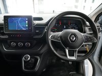 USED 2023 72 RENAULT TRAFIC 30 2.0 BLUEDCI 150 BHP LL LONG SPORT CREWCAB 6 SEATER 6 SEATS | LL LONG | 150 BHP | SAT NAV