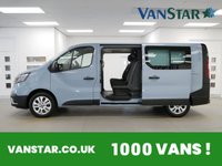 USED 2023 72 RENAULT TRAFIC 30 2.0 BLUEDCI 150 BHP LL LONG SPORT CREWCAB 6 SEATER 6 SEATS | LL LONG | 150 BHP | SAT NAV