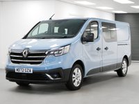 USED 2023 72 RENAULT TRAFIC 30 2.0 BLUEDCI 150 BHP LL LONG SPORT CREWCAB 6 SEATER 6 SEATS | LL LONG | 150 BHP | SAT NAV