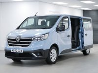USED 2023 72 RENAULT TRAFIC 30 2.0 BLUEDCI 150 BHP LL LONG SPORT CREWCAB 6 SEATER 6 SEATS | LL LONG | 150 BHP | SAT NAV