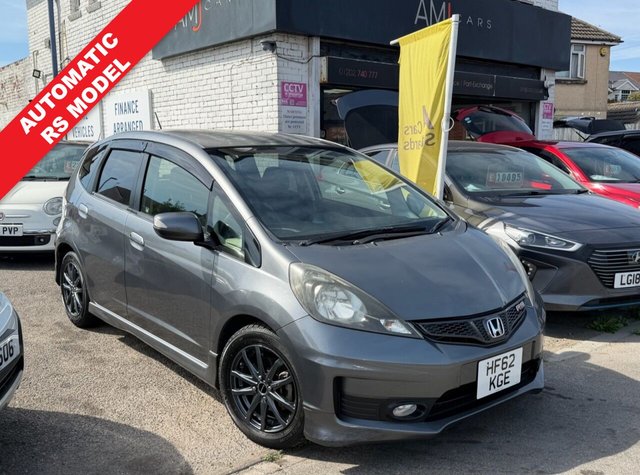 View our Honda Fit 1.5 RS Finestyle Automatic Petrol Hatchback Grey 5dr