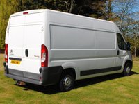 USED 2016 66 CITROEN RELAY 2.0 BlueHDi 35 Enterprise Panel Van 5dr Diesel Manual L3 High Roof Euro 6 (130 ps) www.suffolkcarcentre.co.uk - Located at Ilketshall