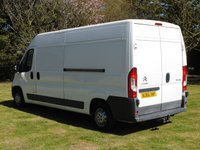 USED 2016 66 CITROEN RELAY 2.0 BlueHDi 35 Enterprise Panel Van 5dr Diesel Manual L3 High Roof Euro 6 (130 ps) www.suffolkcarcentre.co.uk - Located at Ilketshall