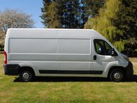 USED 2016 66 CITROEN RELAY 2.0 BlueHDi 35 Enterprise Panel Van 5dr Diesel Manual L3 High Roof Euro 6 (130 ps) www.suffolkcarcentre.co.uk - Located at Ilketshall