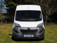 USED 2016 66 CITROEN RELAY 2.0 BlueHDi 35 Enterprise Panel Van 5dr Diesel Manual L3 High Roof Euro 6 (130 ps) www.suffolkcarcentre.co.uk - Located at Ilketshall
