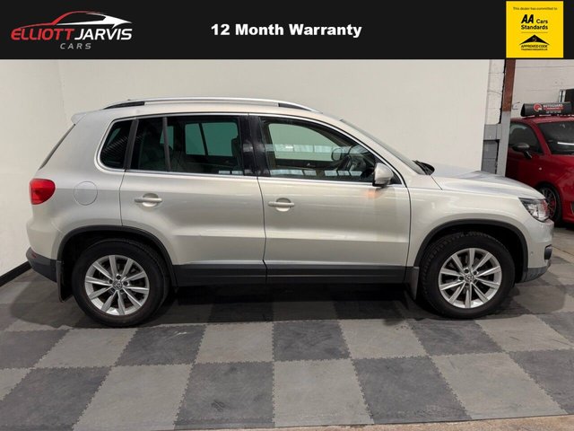 2013 VOLKSWAGEN TIGUAN 2.0 TDI BlueMotion Tech SE SUV 5dr Diesel DSG 4WD Euro 5 (s/s) (140 ps) - Photo 2