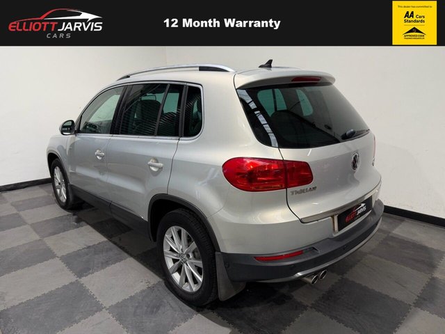 2013 VOLKSWAGEN TIGUAN 2.0 TDI BlueMotion Tech SE SUV 5dr Diesel DSG 4WD Euro 5 (s/s) (140 ps) - Photo 4
