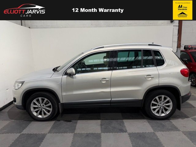 2013 VOLKSWAGEN TIGUAN 2.0 TDI BlueMotion Tech SE SUV 5dr Diesel DSG 4WD Euro 5 (s/s) (140 ps) - Photo 5