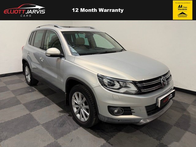 2013 VOLKSWAGEN TIGUAN 2.0 TDI BlueMotion Tech SE SUV 5dr Diesel DSG 4WD Euro 5 (s/s) (140 ps)