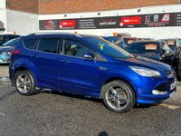 USED 2015 53 FORD KUGA 2.0 TDCi Titanium X SUV 5dr Diesel Manual AWD Euro 6 (s/s) (180 ps) Buy with Complete Confidence from Sheriff Motors, All our vehicles are extensively road tested and thoroughly inspected prior to sale. Each vehicle comes with a new 1 year and we rectify all advisories and failures at no additional cost to our customers, plus a full oil and filter service. For added peace of mind, every car includes a 6 month complimentary RAC Warranty & 12 months Rac Breakdown Cover giving you complete confidence when you buy from Sheriff Motors.