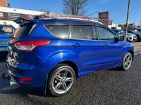 USED 2015 53 FORD KUGA 2.0 TDCi Titanium X SUV 5dr Diesel Manual AWD Euro 6 (s/s) (180 ps) Buy with Complete Confidence from Sheriff Motors, All our vehicles are extensively road tested and thoroughly inspected prior to sale. Each vehicle comes with a new 1 year and we rectify all advisories and failures at no additional cost to our customers, plus a full oil and filter service. For added peace of mind, every car includes a 6 month complimentary RAC Warranty & 12 months Rac Breakdown Cover giving you complete confidence when you buy from Sheriff Motors.