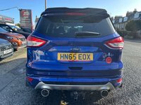 USED 2015 53 FORD KUGA 2.0 TDCi Titanium X SUV 5dr Diesel Manual AWD Euro 6 (s/s) (180 ps) Buy with Complete Confidence from Sheriff Motors, All our vehicles are extensively road tested and thoroughly inspected prior to sale. Each vehicle comes with a new 1 year and we rectify all advisories and failures at no additional cost to our customers, plus a full oil and filter service. For added peace of mind, every car includes a 6 month complimentary RAC Warranty & 12 months Rac Breakdown Cover giving you complete confidence when you buy from Sheriff Motors.