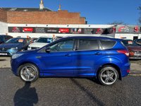USED 2015 53 FORD KUGA 2.0 TDCi Titanium X SUV 5dr Diesel Manual AWD Euro 6 (s/s) (180 ps) Buy with Complete Confidence from Sheriff Motors, All our vehicles are extensively road tested and thoroughly inspected prior to sale. Each vehicle comes with a new 1 year and we rectify all advisories and failures at no additional cost to our customers, plus a full oil and filter service. For added peace of mind, every car includes a 6 month complimentary RAC Warranty & 12 months Rac Breakdown Cover giving you complete confidence when you buy from Sheriff Motors.