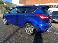 USED 2015 53 FORD KUGA 2.0 TDCi Titanium X SUV 5dr Diesel Manual AWD Euro 6 (s/s) (180 ps) Buy with Complete Confidence from Sheriff Motors, All our vehicles are extensively road tested and thoroughly inspected prior to sale. Each vehicle comes with a new 1 year and we rectify all advisories and failures at no additional cost to our customers, plus a full oil and filter service. For added peace of mind, every car includes a 6 month complimentary RAC Warranty & 12 months Rac Breakdown Cover giving you complete confidence when you buy from Sheriff Motors.