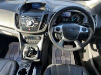 USED 2015 53 FORD KUGA 2.0 TDCi Titanium X SUV 5dr Diesel Manual AWD Euro 6 (s/s) (180 ps) Buy with Complete Confidence from Sheriff Motors, All our vehicles are extensively road tested and thoroughly inspected prior to sale. Each vehicle comes with a new 1 year and we rectify all advisories and failures at no additional cost to our customers, plus a full oil and filter service. For added peace of mind, every car includes a 6 month complimentary RAC Warranty & 12 months Rac Breakdown Cover giving you complete confidence when you buy from Sheriff Motors.