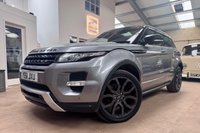 USED 2011 61 LAND ROVER RANGE ROVER EVOQUE 2.2 SD4 Dynamic SUV 5dr Diesel Auto 4WD Euro 5 (190 ps) Huge Spec Rare Seats