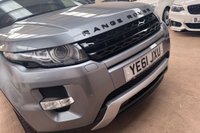 USED 2011 61 LAND ROVER RANGE ROVER EVOQUE 2.2 SD4 Dynamic SUV 5dr Diesel Auto 4WD Euro 5 (190 ps) Huge Spec Rare Seats