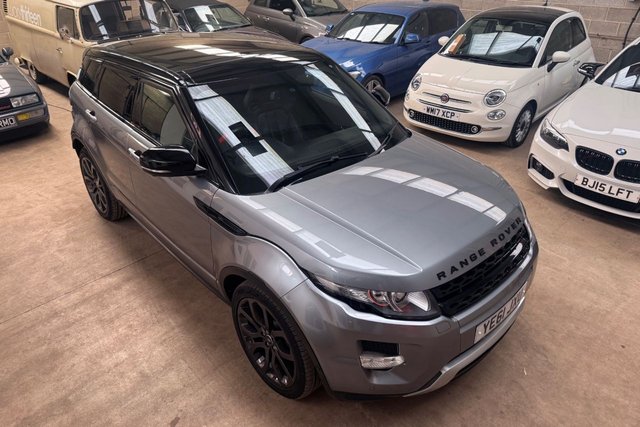 2011 Land Rover RANGE ROVER EVOQUE - Photo 2