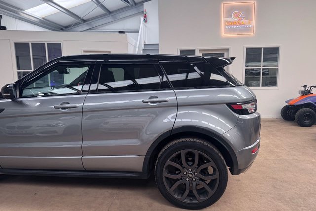 2011 Land Rover RANGE ROVER EVOQUE - Photo 8