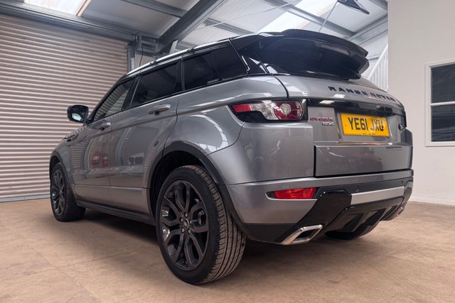 2011 Land Rover RANGE ROVER EVOQUE - Photo 9
