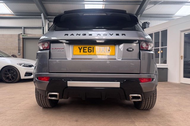 2011 Land Rover RANGE ROVER EVOQUE - Photo 10