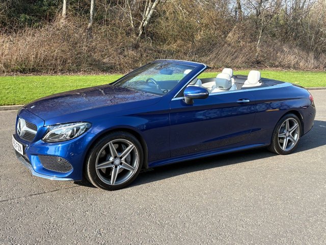 2016 MERCEDES-BENZ C-CLASS 2.1 C250d AMG Line (Premium Plus) Cabriolet 2dr Diesel G-Tronic+ Euro 6 (s/s) (204 ps) - Photo 2