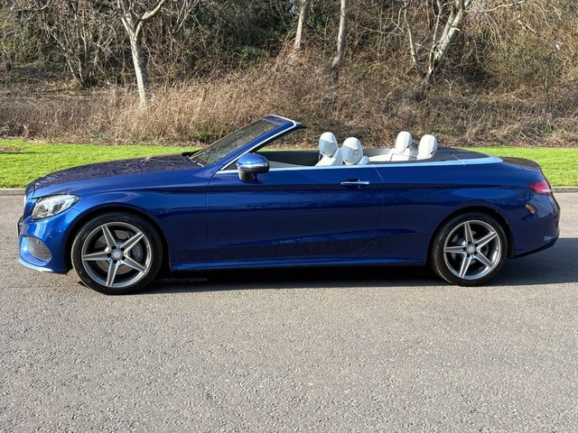 2016 MERCEDES-BENZ C-CLASS 2.1 C250d AMG Line (Premium Plus) Cabriolet 2dr Diesel G-Tronic+ Euro 6 (s/s) (204 ps) - Photo 3