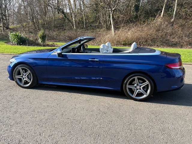 2016 MERCEDES-BENZ C-CLASS 2.1 C250d AMG Line (Premium Plus) Cabriolet 2dr Diesel G-Tronic+ Euro 6 (s/s) (204 ps) - Photo 4
