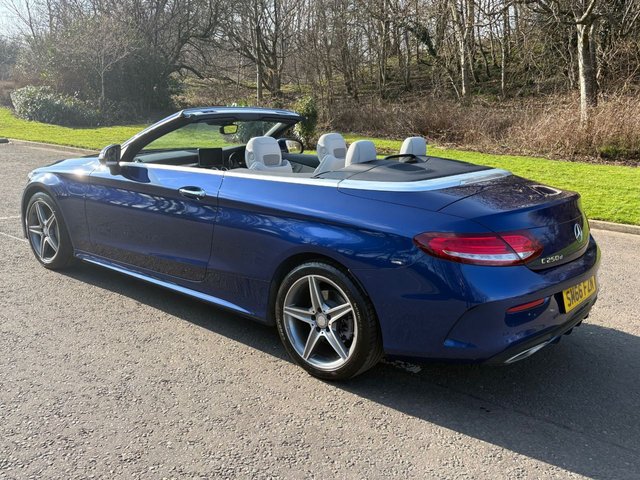 2016 MERCEDES-BENZ C-CLASS 2.1 C250d AMG Line (Premium Plus) Cabriolet 2dr Diesel G-Tronic+ Euro 6 (s/s) (204 ps) - Photo 5