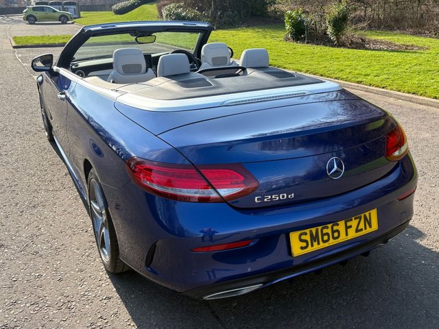 2016 MERCEDES-BENZ C-CLASS 2.1 C250d AMG Line (Premium Plus) Cabriolet 2dr Diesel G-Tronic+ Euro 6 (s/s) (204 ps) - Photo 6