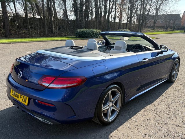 2016 MERCEDES-BENZ C-CLASS 2.1 C250d AMG Line (Premium Plus) Cabriolet 2dr Diesel G-Tronic+ Euro 6 (s/s) (204 ps) - Photo 7