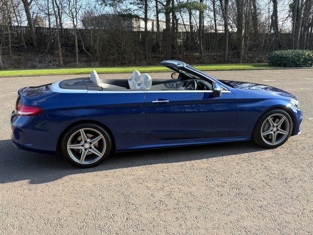2016 MERCEDES-BENZ C-CLASS 2.1 C250d AMG Line (Premium Plus) Cabriolet 2dr Diesel G-Tronic+ Euro 6 (s/s) (204 ps) - Photo 8