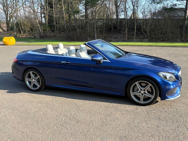 2016 MERCEDES-BENZ C-CLASS 2.1 C250d AMG Line (Premium Plus) Cabriolet 2dr Diesel G-Tronic+ Euro 6 (s/s) (204 ps) - Photo 9