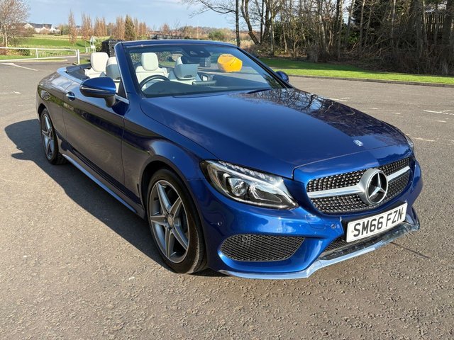 2016 MERCEDES-BENZ C-CLASS 2.1 C250d AMG Line (Premium Plus) Cabriolet 2dr Diesel G-Tronic+ Euro 6 (s/s) (204 ps) - Photo 10