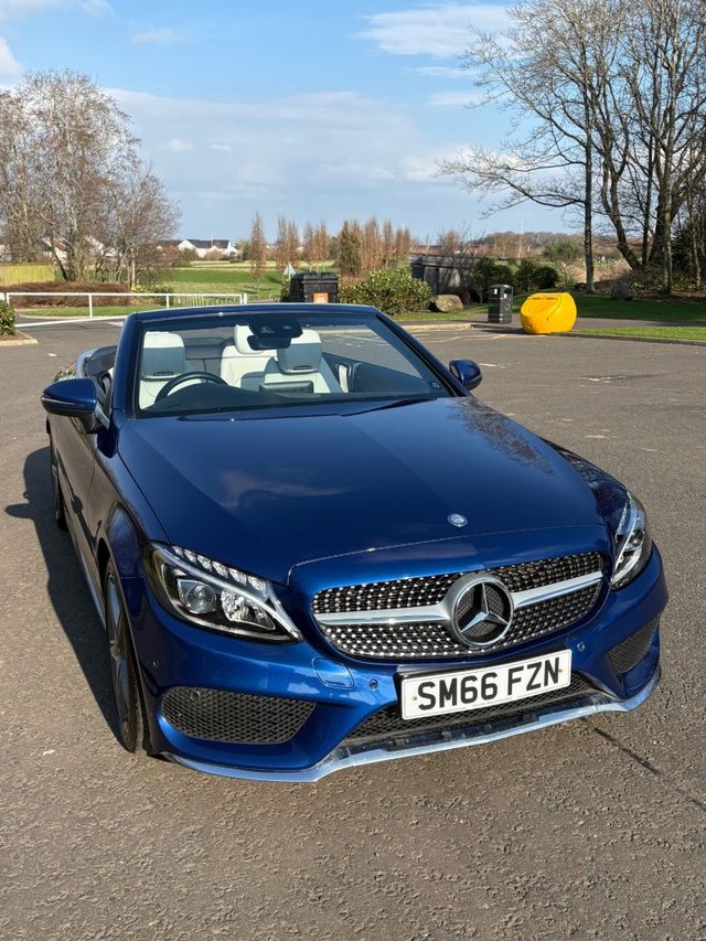 2016 MERCEDES-BENZ C-CLASS 2.1 C250d AMG Line (Premium Plus) Cabriolet 2dr Diesel G-Tronic+ Euro 6 (s/s) (204 ps) - Photo 11